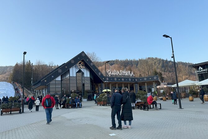 Krakow to Zakopane and Thermal Baths Shared Day Tour - Two and a half hours at Chochołowskie Thermal Baths