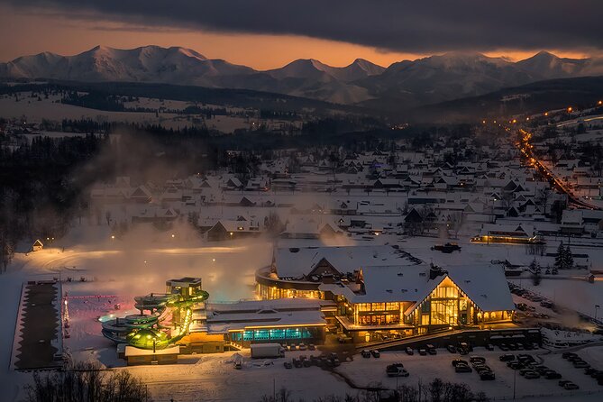 Krakow to Zakopane: Snowmobiles, Hot Springs and Tasting Fun Tour - Booking, cancellation, and meeting-point tips