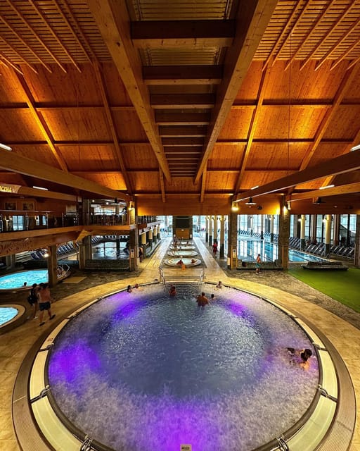 Kraków: Twilight Thermal Baths - Who will get the most from this outing