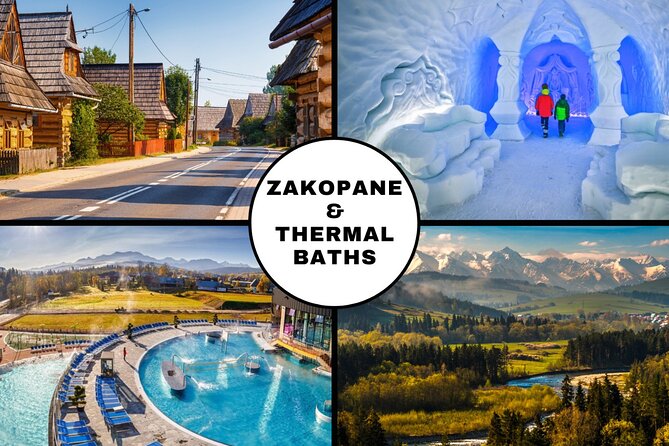 Krakow: Zakopane and Thermal Baths with Cable Car, Vodka, Oscypek - The drive south to Chocholow