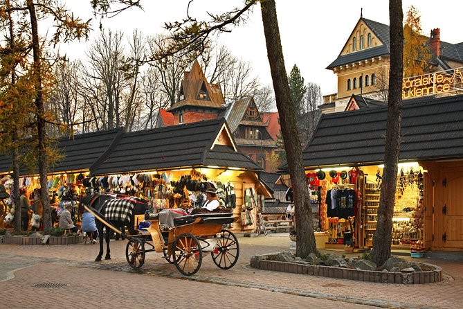 Krakow–Zakopane: Cable Car, Chocholow Baths, Cheese & Vodka - Cheese, vodka, and Highlander flavor in Witów
