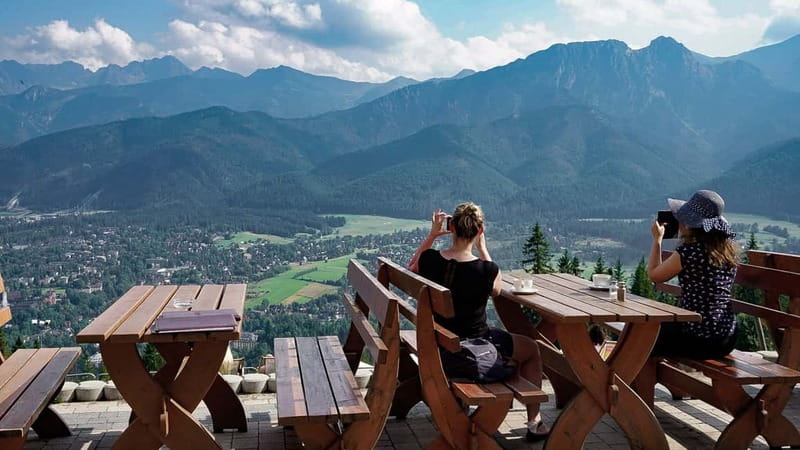 Krakow: Zakopane Cable Car, Spirits, Tasting & Thermal Baths - The day at a glance