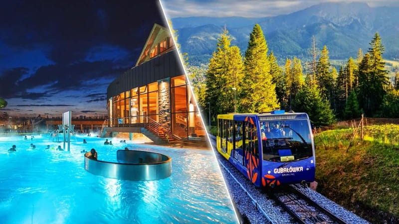 Krakow: Zakopane Cable Car, Spirits, Tasting & Thermal Baths - Chochołów and its wooden highlander homes
