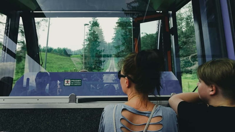 Krakow: Zakopane Cable Car, Spirits, Tasting & Thermal Baths - Zakopane market and mountain shopping