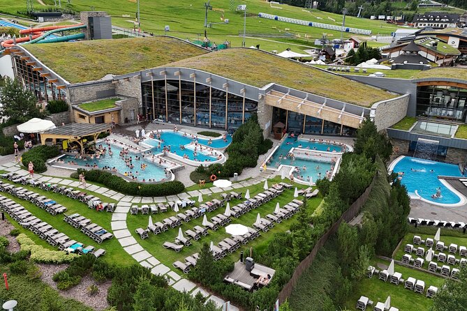 Krakow Zakopane Cable Car Vodka Cheese and Hot Springs Tour - Key points at a glance
