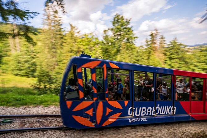 Krakow Zakopane Cable Car Vodka Cheese and Hot Springs Tour - Hot springs in the Podhale region