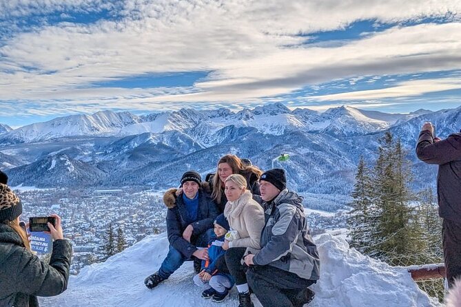 Krakow Zakopane Cable Car Vodka Cheese and Hot Springs Tour - Guide, transport, and group size
