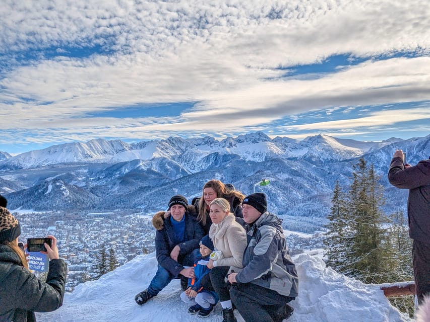 Krakow: Zakopane Cable Car, Vodka, Cheese & Hot Springs Tour - Key points at a glance