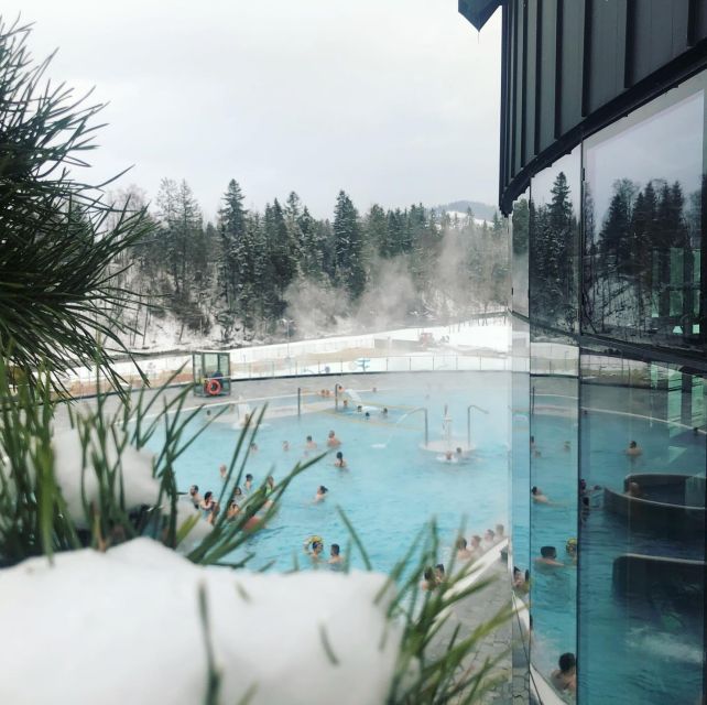 Krakow: Zakopane Day Tour with Optional Thermal Baths - Krupówki Street and free time in Zakopane