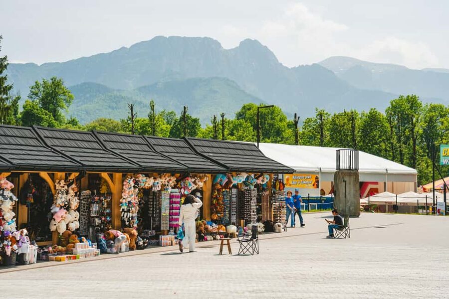 Krakow: Zakopane, Gubałówka, and Thermal Baths Day Trip - Lunch and local food choices