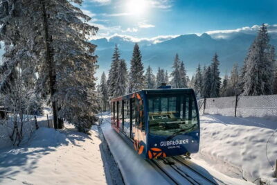 Zakopane, Snowmobiles, Cable Car & Hot Springs Tour