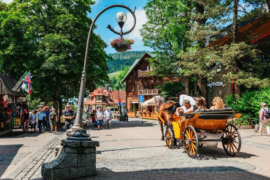 Krakow: Zakopane, Tatra Mountains, Cable Car & Thermal Baths - Three hours in the Chochołowskie Thermal Baths