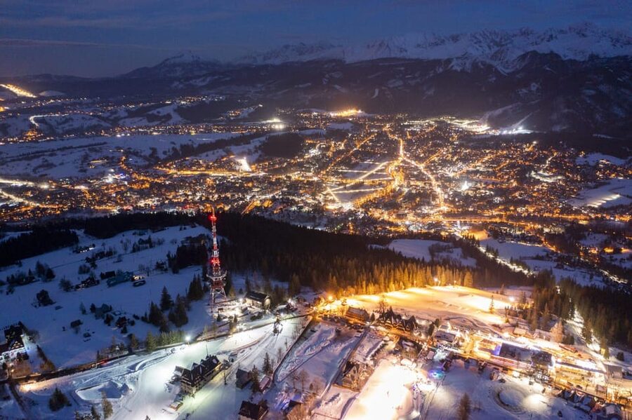 Krakow: Zakopane-Thermal Bath(Evening Time)with Hotel Pickup - Key points at a glance