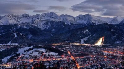 Zakopane-Thermal Bath(Evening Time)with Hotel Pickup