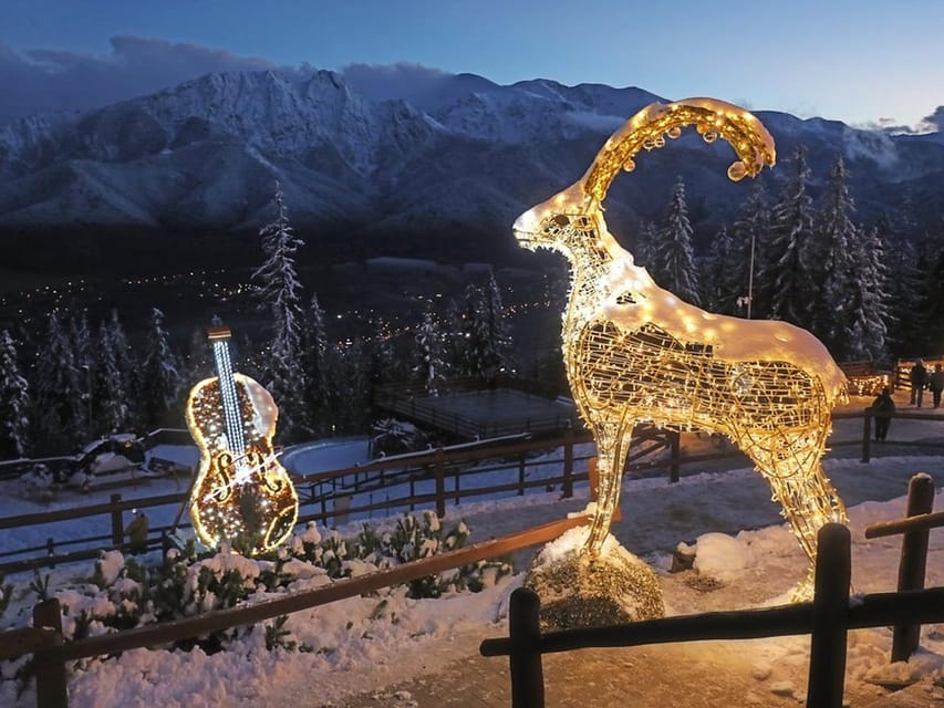 Krakow: Zakopane-Thermal Bath(Evening Time)with Hotel Pickup - What the $51 Price Includes