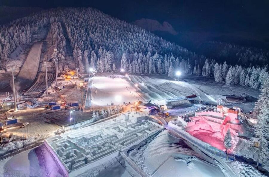 Krakow: Zakopane, Thermal Baths, Cable Car, Vodka, Oscypek - Riding the Gubalowka funicular above Zakopane