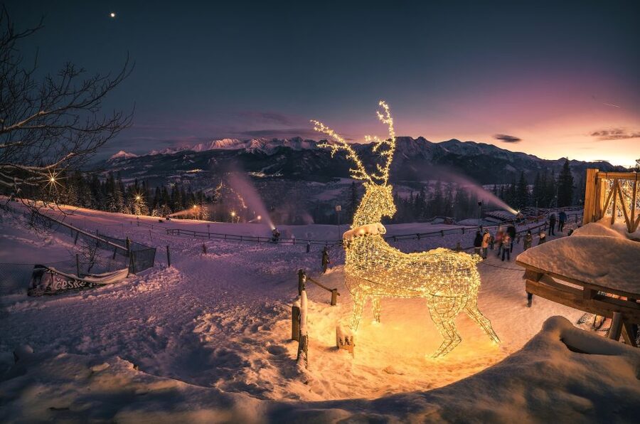 Krakow: Zakopane, Thermal Springs, Cable Car, Local Tasting - Zakopane and the walk along Krupówki