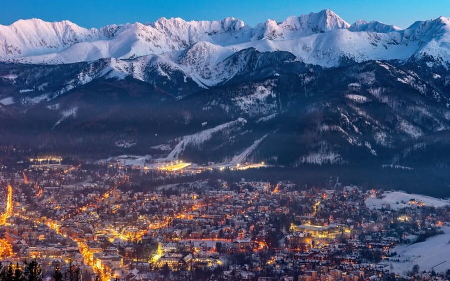 KRAKOW ZAKOPANE TOUR CABLE CAR THERMAL BATHS & HOTEL PICKUP - Chochołowskie Thermal Baths after the sightseeing