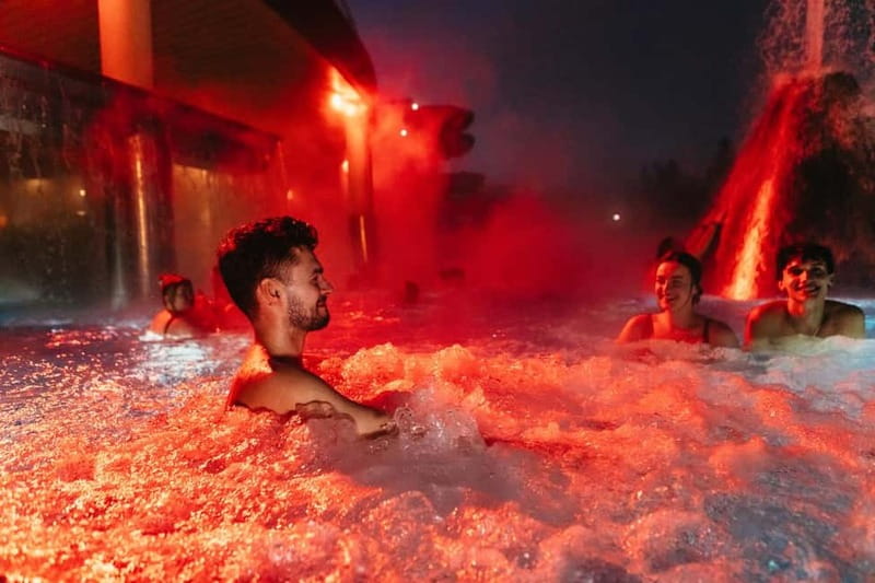 Krakow: Zakopane Tour Local Tasting, Cable Car & Hot Springs - Two and a half hours at Chocholowskie Thermal Baths