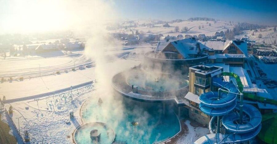 Krakow : Zakopane Tour + Thermal Pools with Hotel Pickup - A taste of the highlander table at Bacówka Biały Potok