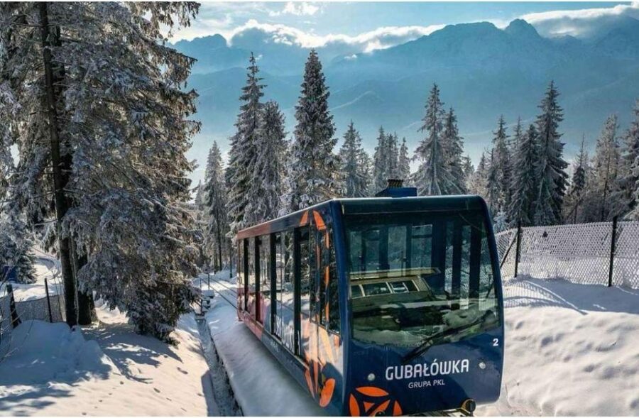 Krakow : Zakopane Tour + Thermal Pools with Hotel Pickup - The road from Krakow to the Tatra foothills