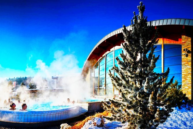 Krakow: Zakopane with Thermal Baths, Cable Car & Hotel Pickup - Chochołów’s wooden houses and clean white walls