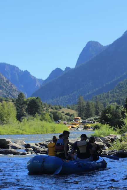 Kremmling: Colorado River Rafting With Hot Springs - The Upper Colorado River in a beginner-friendly package