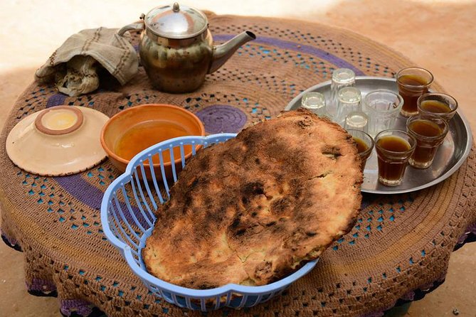 Ksar Ghilane 1 day: The hot spring and the homestay - The troglodyte home in Matmata