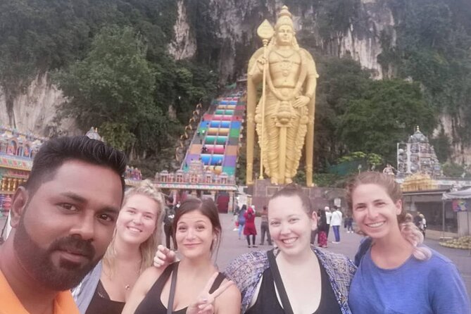 Kuala Lumpur City Tour plus Batu Caves, Hot Springs & Waterfalls - Thean Hou Temple and the National Monument
