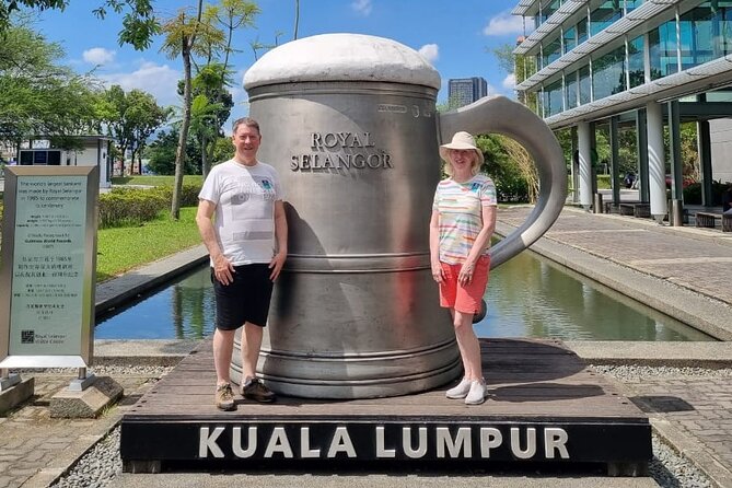 Kuala Lumpur City Tour plus Batu Caves, Hot Springs & Waterfalls - Batu Caves and the 272 steps