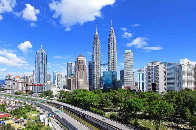 Kuala Lumpur City Tour plus Batu Caves, Hot Springs & Waterfalls - Selayang Hot Spring and local life
