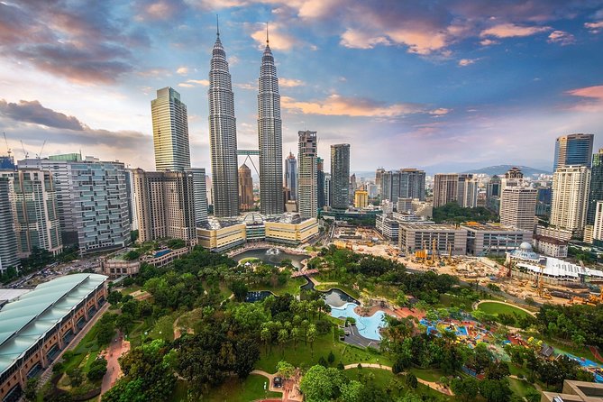 Kuala Lumpur City Tour plus Batu Caves, Hot Springs & Waterfalls - Kanching Falls and the final outdoor hour