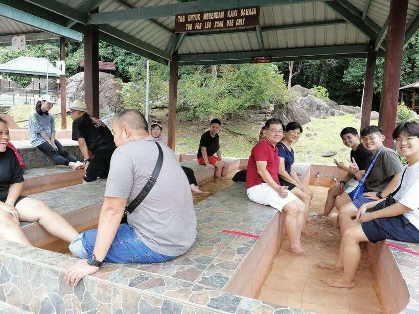 Kundasang : Poring Hot Spring + Desa & Meal Shared Tour - Kinabalu Park, only if the clock allows