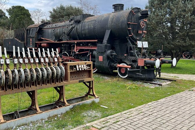 Kusadasi Day Trips Magnesia, Train Museum Turkish Bath - Carpet traditions, natural dyes, and a kebab lunch