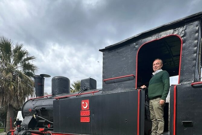 Kusadasi Day Trips Magnesia, Train Museum Turkish Bath - Adasaray Hammam: a traditional Turkish bath with a clear extra cost