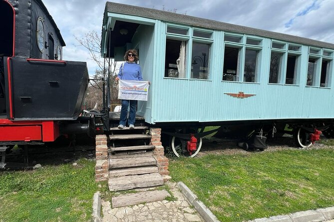 Kusadasi Day Trips Magnesia, Train Museum Turkish Bath - The guide and group experience