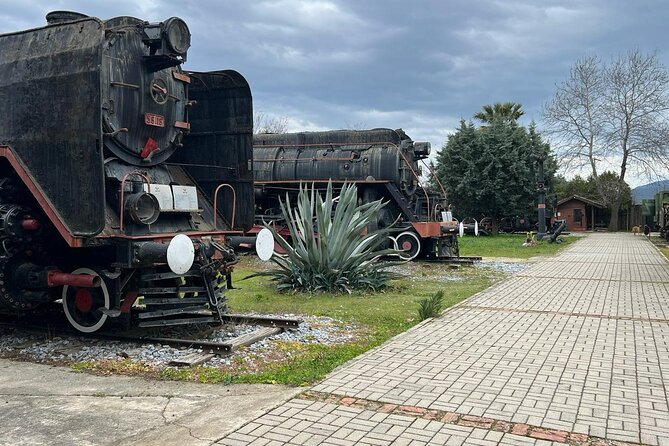 Kusadasi Day Trips Magnesia, Train Museum Turkish Bath - Timing, meeting point, and ship safety