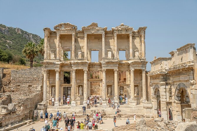 Kusadasi ephesus tours Turkish Bath with Port Pick Up and drop - Who should book this combination