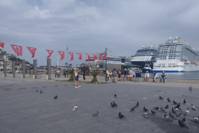Kusadasi Half Day Walking Tour and Turkish Bath Experience - Meeting your guide at Ege Port