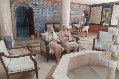 Kusadasi Half Day Walking Tour and Turkish Bath Experience