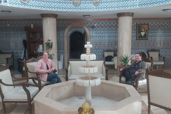 Kusadasi Half Day Walking Tour and Turkish Bath Experience - The Turkish bath at Adasaray Hammam