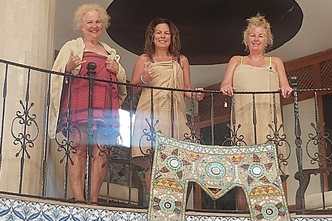 Kusadasi Half Day Walking Tour and Turkish Bath Experience - Traditional lunch and the value of the package