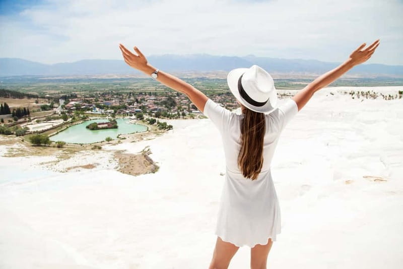 Kusadasi: Pamukkale Hot Spring & Hierapolis Small-Group Tour - Cleopatra’s Pool and the current closure