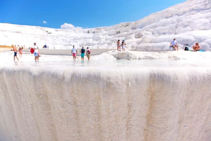 Kusadasi: Pamukkale Hot Spring & Hierapolis Small-Group Tour - Is $70 plus the entrance fee good value?