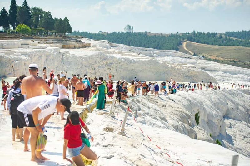 Kusadasi: Pamukkale Hot Spring & Hierapolis Small-Group Tour - Who should book this Kusadasi day trip?