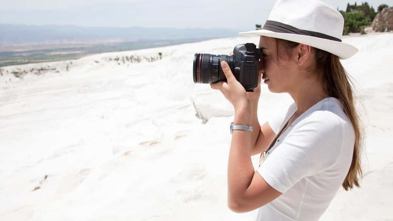 Kusadasi: Pamukkale Hot Spring & Hierapolis Small-Group Tour - Entering Hierapolis, the Holy City