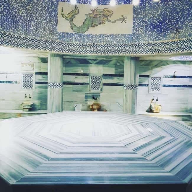 Kusadasi Turkish Bath - The peeling treatment: the practical heart of the visit