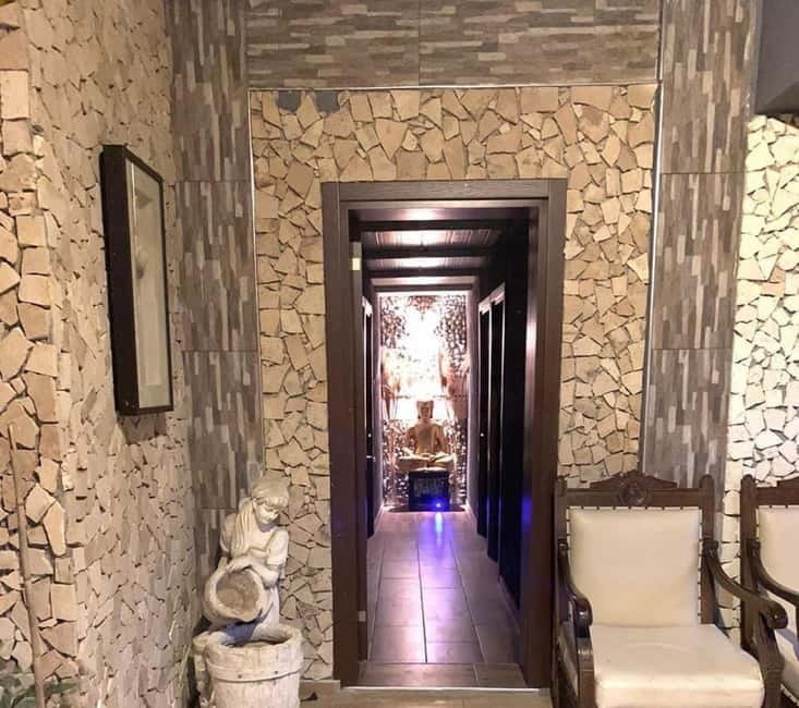 Kusadasi Turkish Bath - Herbal tea and the finish