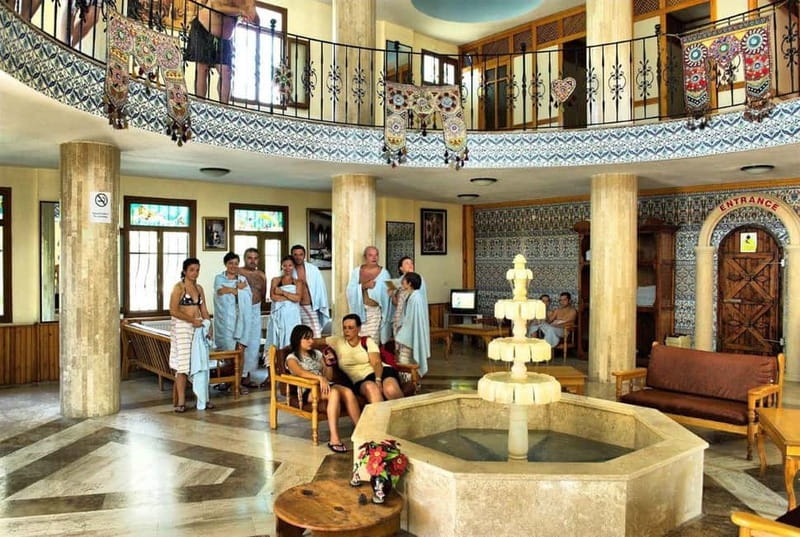 Kusadasi Turkish Bath - Pickup, transport, and cruise-port planning