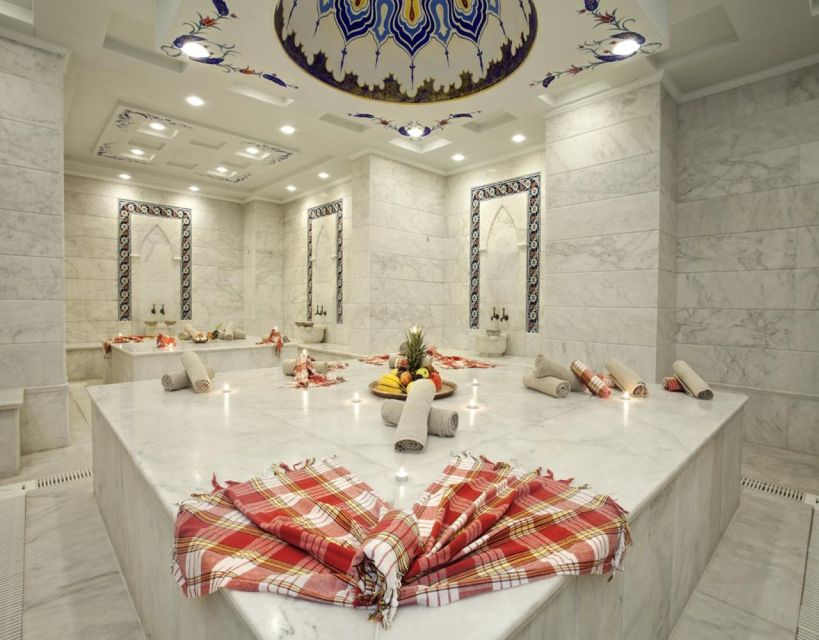 Kusadasi: Turkish Bath Experience with Hotel Pickup - Who should book this Turkish bath